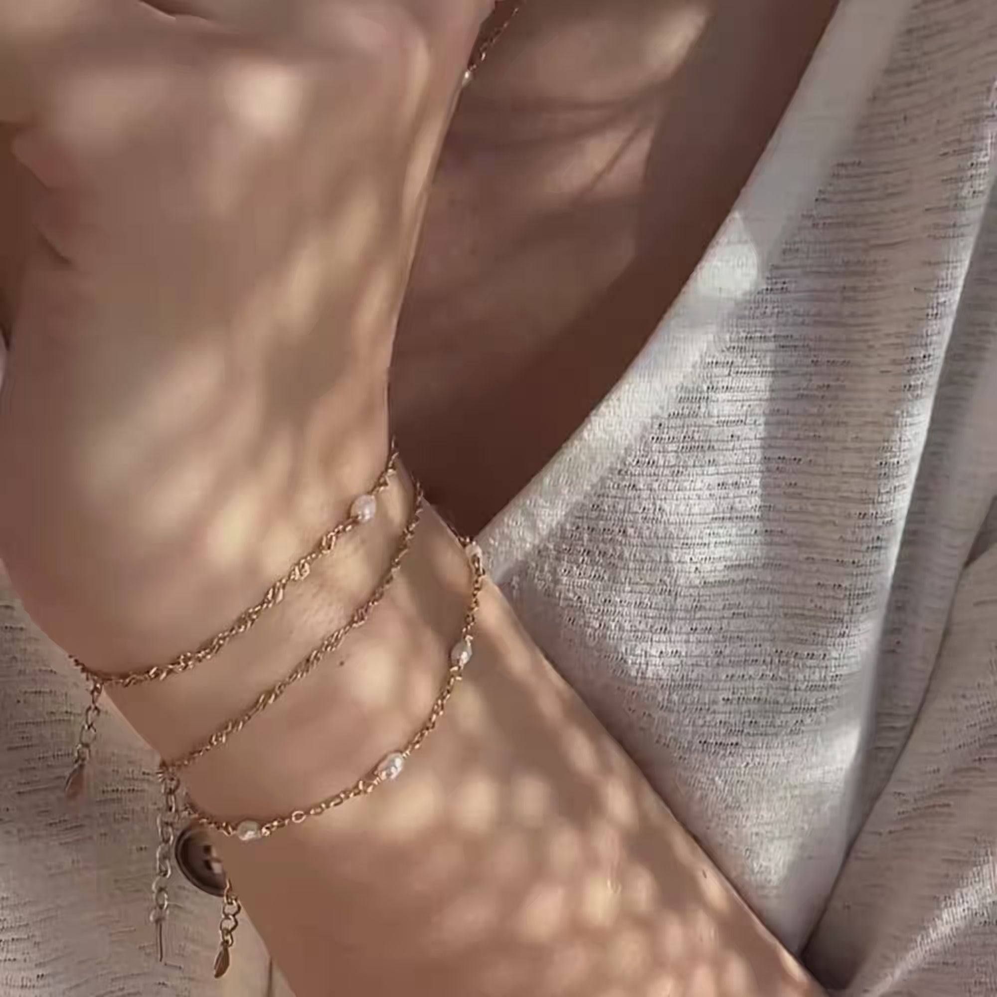 Fine Singapore Chain Bracelet Sterling Silver